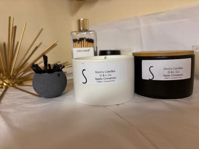 Organic I Mini Ceramic Candle Collection